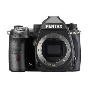 PENTAX K-3 Mark III ボディ ブラック デジタル一眼レフカメラ (2573万画素)｜aprice