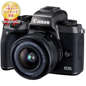 CANON EOS M5 EF-M15-45 IS STMレ...