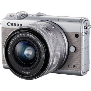 CANON EOS M100 G 15-45 IS グレー ...