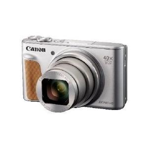 CANON PowerShot SX740 HS シルバー コンパクトデジタルカメラ(2030万画素...