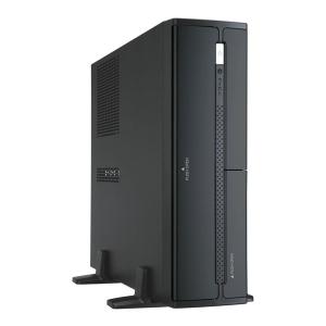 IN WIN IW-BL634B/300B2 ブラック スリム型PCケース｜aprice