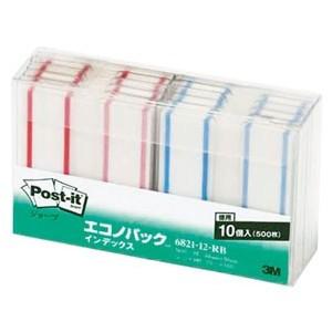 3M（スリーエム） 1318-6821-12-RB ジョーブ エコノパック インデックス 記入用 4...