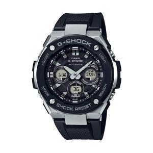 時計 CASIO G-SHOCK GST-W330AC ジーショック G-SHOCK ソーラー 腕時計 ステンレススチール GST-W330AC