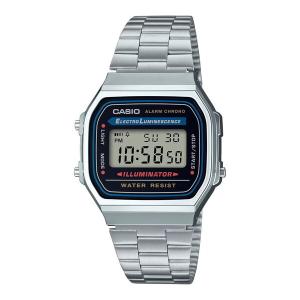 CASIO STANDARD 日本未発売 A168WA-1W 海外モデル スタンダード デジタル 並行輸入品 10年保証 日本未発売 CASIO