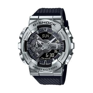 腕時計 時計 CASIO カシオ G-SHOCK メンズ GM-110-1AJF Gショック GSHOCK ジーショック クオーツ ウォッチ ブラック シルバー 誕生日 新生活 父の日 プレゼント｜aprice