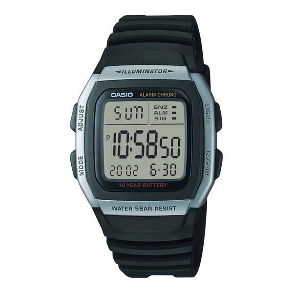 CASIO W-96H-1AJH CASIO Collection STANDARD クォーツ腕時計...