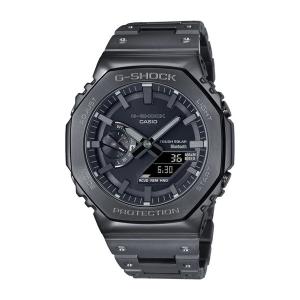 腕時計 時計 CASIO カシオ G-SHOCK メンズ GM-B2100BD-1AJF Gショック GSHOCK ジーショック ソーラー充電 ウォッチ フルメタル ブラック 黒 誕生日 プレゼント｜aprice