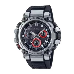 腕時計 時計 CASIO カシオ G-SHOCK メンズ MTG-B3000-1AJF GSHOCK ジーショック MT-G ソーラー充電 シルバー ブラック 誕生日 新生活 プレゼント ギフト
