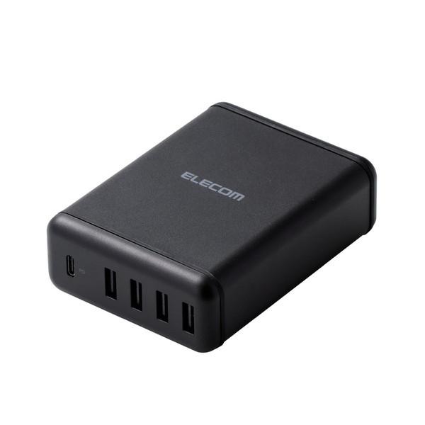 USB充電器 ELECOM エレコム MPA-ACD02BK スマートフォン・タブレット用AC充電器...