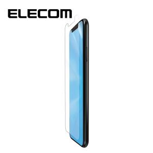 保護フィルム ELECOM エレコム PM-A19CFLBLN iPhone 6.1インチ XR フィルム ブルーライトカットカット 反射防止｜aprice