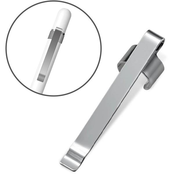 メタルクリップ ELECOM エレコム TB-APECPMSV シルバー アップルペンシル専用 Ap...