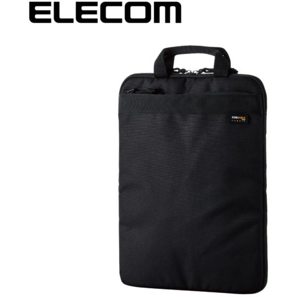 インナーケース パソコンバッグ 撥水加工 13.3インチ 取っ手付 CORDURA 縦型 オンライン...