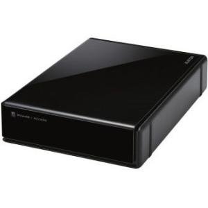 オンラインストア-通販 BUFFALO SeeQVault対応 3.5インチ 外付けHDD