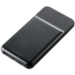 ELECOM DE-C32-10000BK モバイルバッテリー MagSafe対応 PD対応 20W 10000mAh USB-C×1 USB-A×1 マグネット iPhone ブラック メーカー直送｜aprice