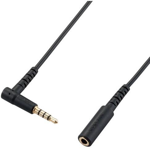 ヘッドホン延長ケーブル ELECOM エレコム EHP-35EL4P30BK イヤホン 延長コード ...