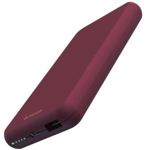 ELECOM DE-C38-10000RD レッド モバイルバッテリー 10000mAh 大容量 入出力(Type-C×1) 出力(USB-A×1) おまかせ充電対応 (PSE適合)｜aprice