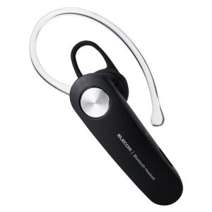 ELECOM LBT-HS11BK ヘッドセット Bluetooth 5.0 片耳 ハンズフリー 通話・音楽 対応 オープンタイプ 左右耳兼用 microB充電 イヤホンマイク ワイヤレス｜XPRICE Yahoo!店