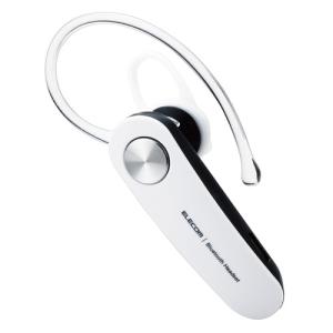 ヘッドセット ELECOM エレコム LBT-HS11WH Bluetooth 5.0 片耳 ハンズフリー 通話・音楽 対応 オープンタイプ 左右耳兼用 microB充電 イヤホンマイク ワイヤレス｜aprice