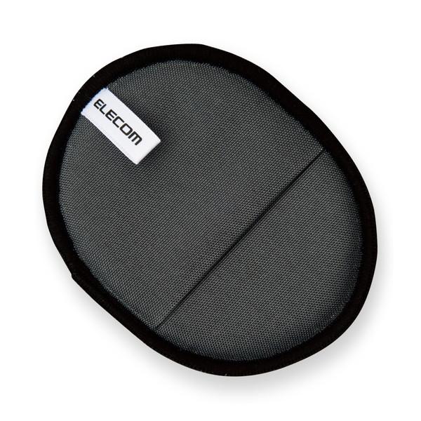 クリーニングクロス ELECOM エレコム KCT-SC001BK 液晶クリーナー マイクロファイバ...