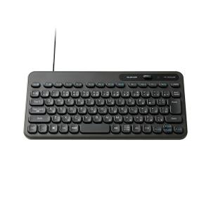 ELECOM 有線キーボード TK-FFCM01BK 有線キーボード - TK-FFCM01BK