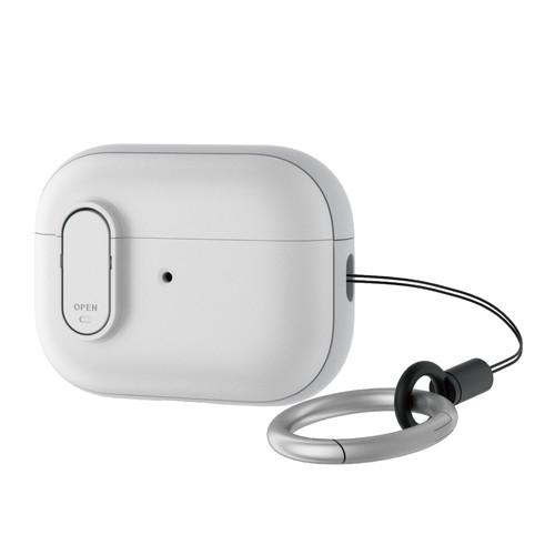 AirPods Pro ケース ELECOM エレコム AVA-AP4TSLWH 第2世代 ハイブリ...
