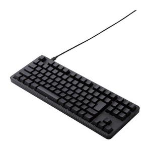 ELECOM（エレコム） ELECOM TK-FFCM01BK ブラック 有線キーボード