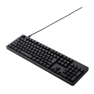ELECOM（エレコム） ELECOM TK-FFCM01BK ブラック 有線キーボード