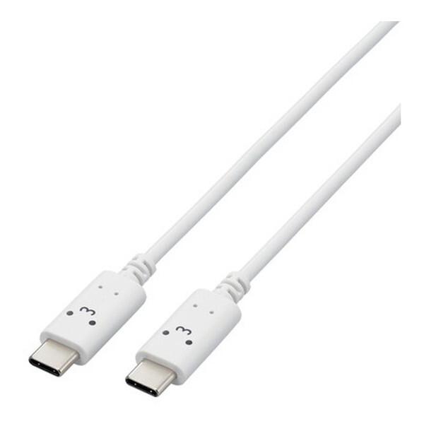 USBケーブル ELECOM エレコム MPA-CCF20WF タイプC ケーブル ( Type C...