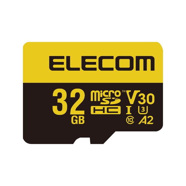 ELECOM MF-HMS032GU13V3 マイクロSDカード microSDHC 32GB Cl...
