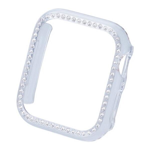 アップルウォッチ バンパー ELECOM エレコム AW-23EBPPJCR SE(第1、2世代)/...