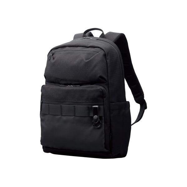 ELECOM BM-BPSDBK リュック 20L 撥水加工 15.6インチノートPC 収納可 通勤...