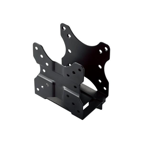 ELECOM DPA-DPH01 VESAマウント ホルダー モニター裏収納 耐荷重5kg (CPU...