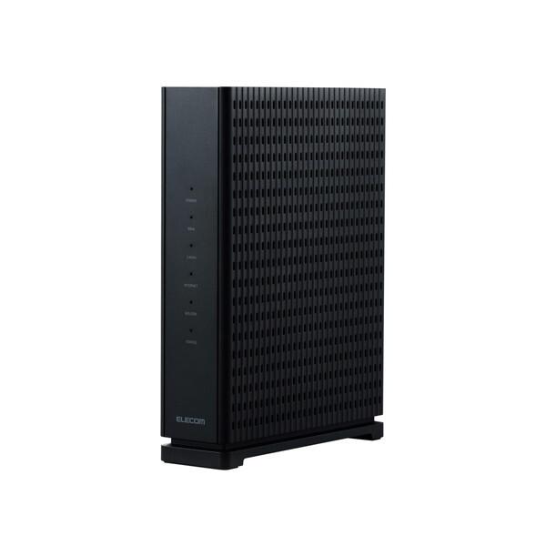 ELECOM WRC-BE36QS-B Wi-Fi 7 2882+688Mbps Wi-Fi 2.5...