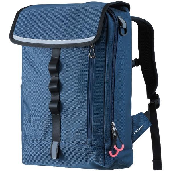 フットマーク ラクサック オリジナル 紺 19L リュックサック 新学期 通学 通勤 男子 女子 軽...