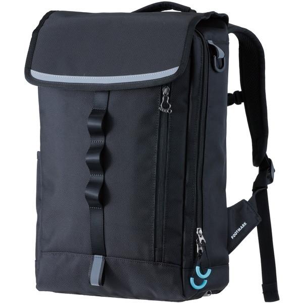 フットマーク ラクサック オリジナル ブラック 19L リュックサック 新学期 通学 通勤 男子 女...