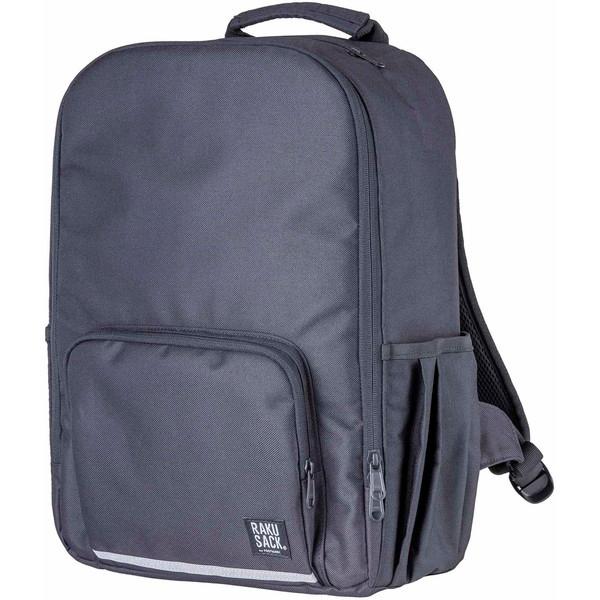 フットマーク ラクサック スタンダード ブラック/グレー 24L リュックサック 新学期 通学 通勤...