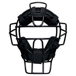 ZETT ゼット 野球防具 硬式用審判マスク アンパイアマスク(SG基準対応品) ブラック BLM1170A 1900