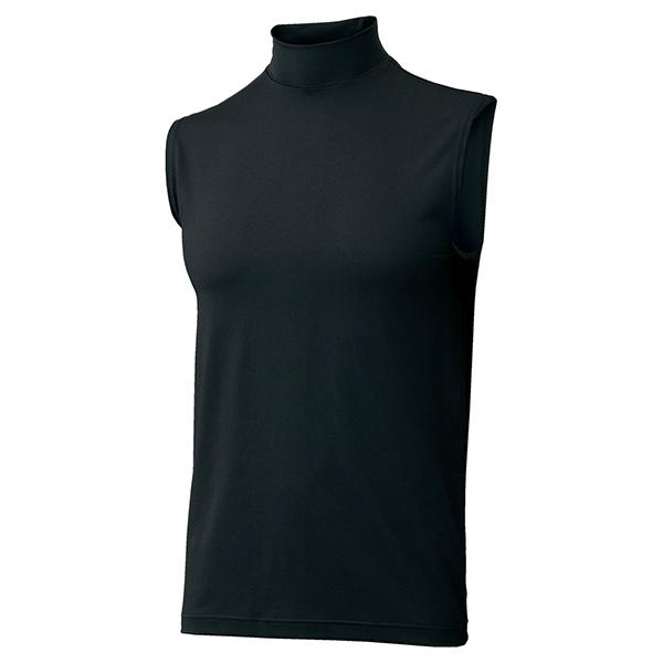 ZETT ゼット 野球ウエア ハイネック ノースリーブ ライトフィットアンダーシャツ ブラック M ...