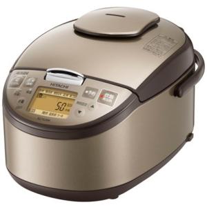 日立(HITACHI) RZ-YG10M(T) ライトブラウン 圧力IH炊飯器（5.5合炊き） RZYG10MT