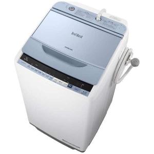 日立 BW-V70B-A ブルー ビートウォッシュ [全自動...