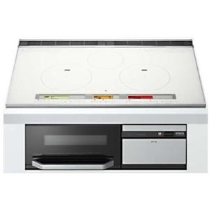 日立 HT-L200XTWF パールホワイト 火加減マイスター ビルトインIHクッキングヒーター