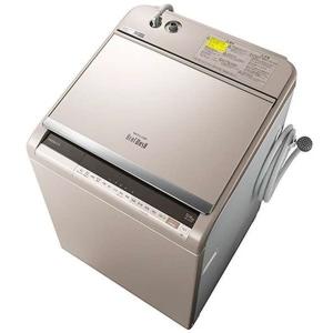 洗濯機 縦型 12kg 洗濯乾燥機 日立 HITACHI ビートウォッシュ 標準設置無料 BW-DV120E(N) シャンパン 乾燥6kg