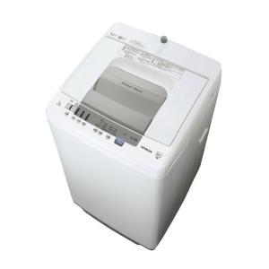 洗濯機 縦型 7kg 全自動洗濯機 日立 HITACHI NW-R705-W ピュアホワイト 白い約束