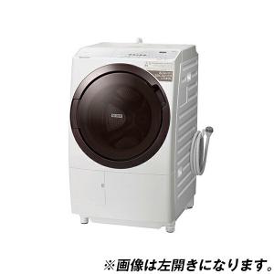 洗濯機 ドラム式 11kg ドラム式洗濯乾燥機 日立 HITACHI ビッグドラム BD-SX110GR ホワイト 乾燥 右開き インバーター 温水 乾燥