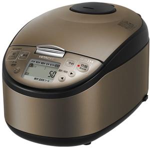 日立 RZ-G10EM ブラウンメタリック 圧力IH炊飯器 (5.5合炊き) 玄米