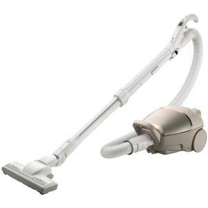 掃除機 紙パック 日立 かるパック CV-KP90J シャンパンゴールド クリーナー 有線 コード有 軽量 コンパクト 自走式 エコ運転