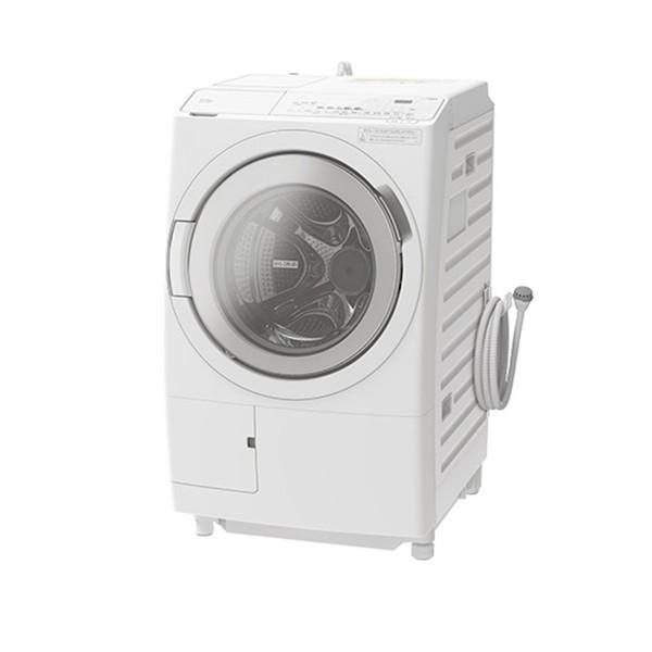 洗濯機 ドラム式 12kg ドラム式洗濯乾燥機 日立 ビッグドラム BD-SX120HL ホワイト ...