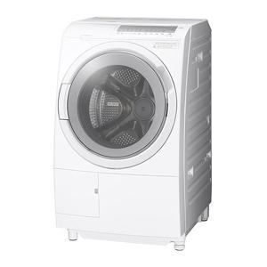 洗濯機 ドラム式 11kg ドラム式洗濯乾燥機 日立 HITACHI BD-SG110HL ホワイト 乾燥6kg 左開き 新生活 一人暮らし 単身