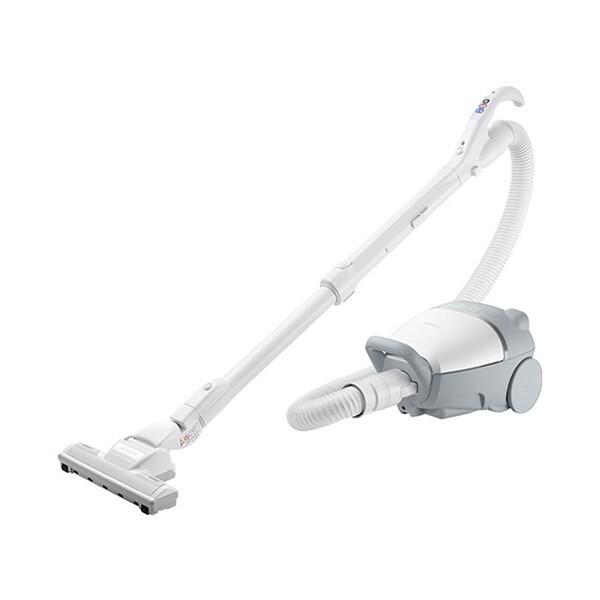 日立 CV-KV70M(W) ホワイト かるパック キャニスター掃除機 (紙パック式 /コード式)