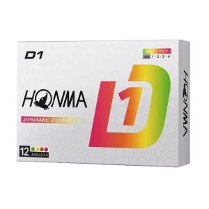 HONMA GOLF（本間ゴルフ） ホンマ ホンマ D1 ゴルフボール 2024年